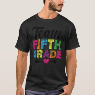 Camiseta Equipo De Quinto Grado Estudiantes De Maestros De 