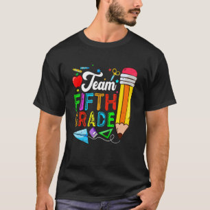 Camiseta Equipo De Quinto Grado Profesor De Preescolar De V