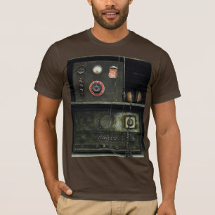 Camiseta Equipo de radio vintage de comandos militares