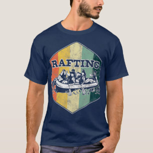 Camiseta Equipo de Rafting Retro después de Hobby Water Spo