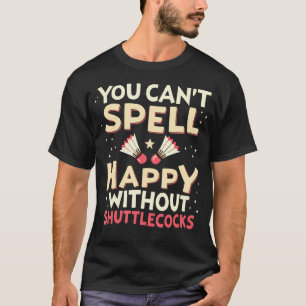 Camiseta Equipo de raqueta de bádminton - Jugador de raquet