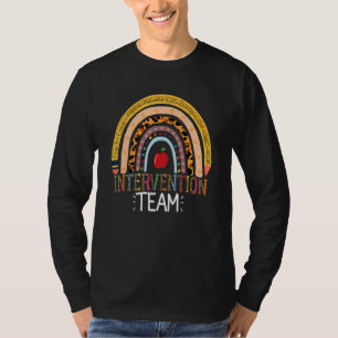 Camiseta Equipo de Reacción de Equipo de Reacción de Interv