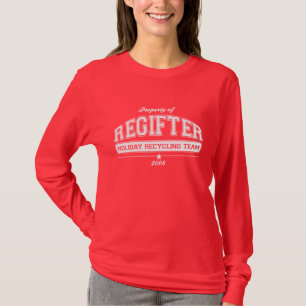 Camiseta Equipo de reciclaje de vacaciones REGISTRAR Varsit