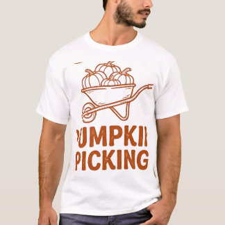 Camiseta Equipo de recolección de calabazas recién salido d