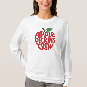 Camiseta Equipo de recolección de manzanas
