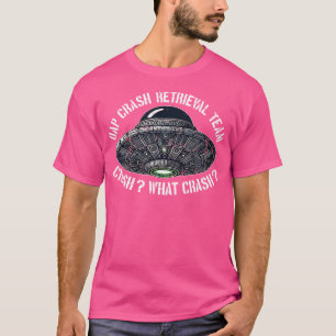 Camiseta Equipo de recuperación de choques Uap Orbs Ufos Al