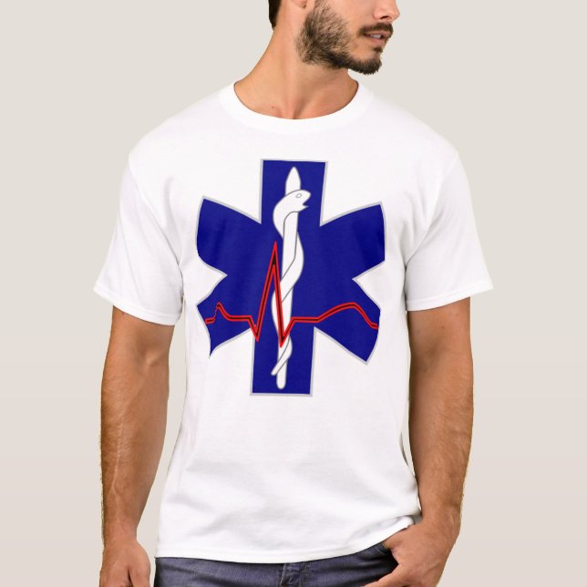 Camiseta Equipo de recursos de E.M.T. (Anverso)