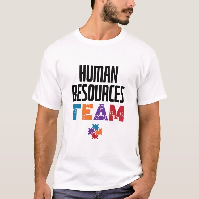 Camiseta Equipo de Recursos Humanos (Anverso)