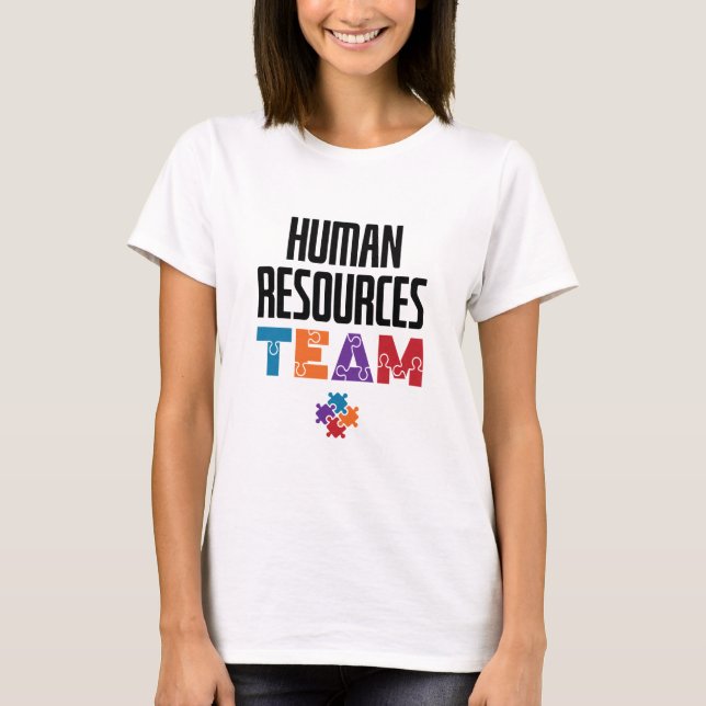 Camiseta Equipo de Recursos Humanos (Anverso)