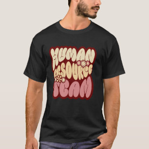 Camiseta Equipo de Recursos Humanos Equipo de RH Administra