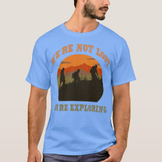 Camiseta Equipo de regalo de montaña excursionismo a los ho