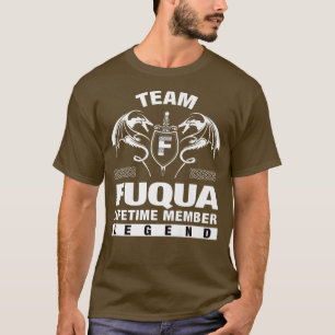 Camiseta Equipo de regalos para miembros de FUQUA Lifetime