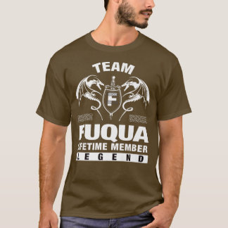 Camiseta Equipo de regalos para miembros de FUQUA Lifetime