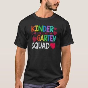Camiseta Equipo de Regreso a Clases Grupo de Kinder Maestro