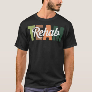 Camiseta Equipo de Rehabilitación Squad Terapia de Rehabili