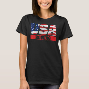 Camiseta Equipo de remo americano Represor deportivo Patrió