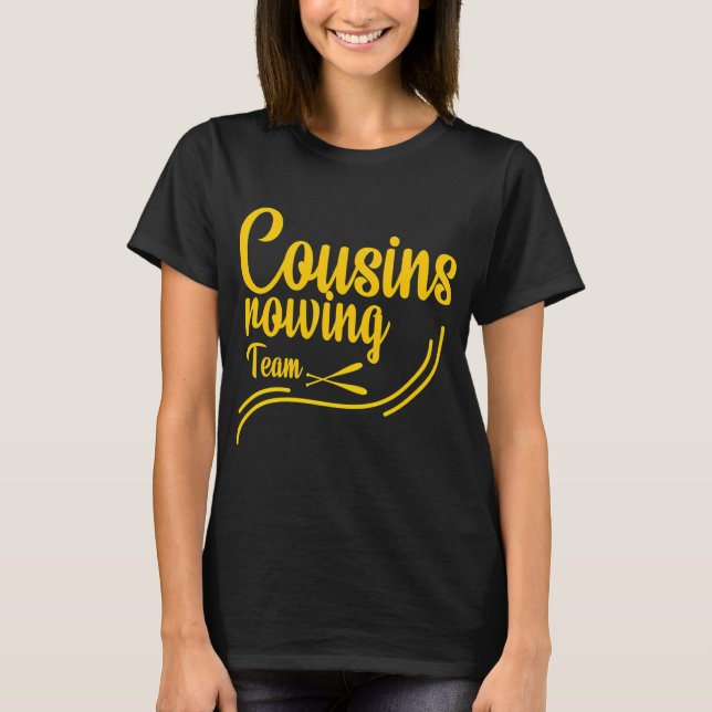 Camiseta equipo de remo Cousins (Anverso)