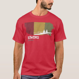 Camiseta Equipo de Remo de Guinea Rower Oarsmen Rowing