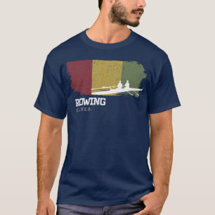 Camiseta Equipo de Remo de Guinea Rower Oarsmen Rowing