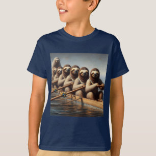 Camiseta Equipo de remo de Sloth