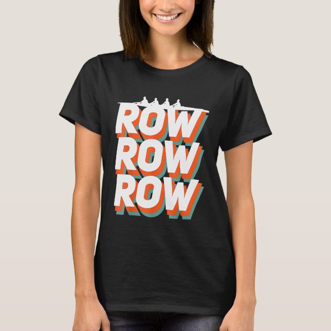 Camiseta Equipo De Remolque Retro Regalo De Barco I Reflect (Anverso)