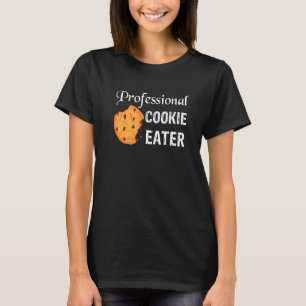 Camiseta Equipo de repostería de Navidad Comedor de Galleta