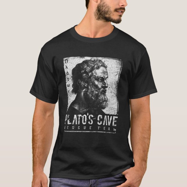 Camiseta Equipo de rescate de las cuevas Platos Hellenístic (Anverso)