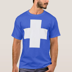 Camiseta Equipo de rescate de seguridad para el combatiente