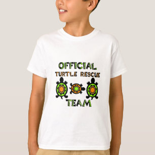 Camiseta Equipo de rescate oficial 1 de la tortuga