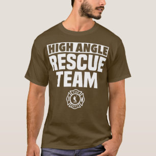 Camiseta Equipo de rescate técnico de alto ángulo