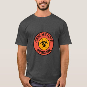 Camiseta Equipo de respuesta a apocalipsis zombi
