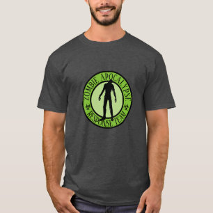 Camiseta Equipo de respuesta a apocalipsis zombi