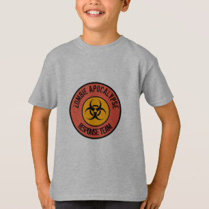 Camiseta Equipo de respuesta a apocalipsis zombie