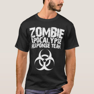 Camiseta Equipo de respuesta a apocalipsis zombie de CDC