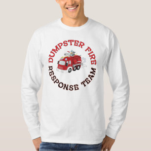 Camiseta Equipo de Respuesta a Incendios en Contenedores