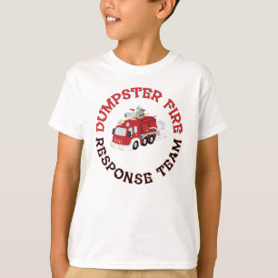 Camiseta Equipo de Respuesta a Incendios en Contenedores
