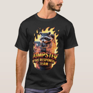 Camiseta Equipo de respuesta a incendios en contenedores de