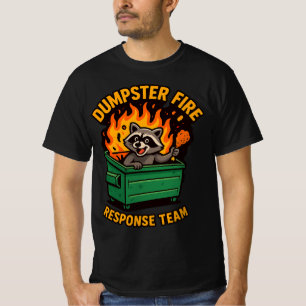 Camiseta Equipo de Respuesta a Incendios en Contenedores l 