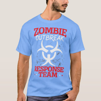 Camiseta Equipo de respuesta al brote de Zombie Trick o T