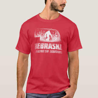 CAMISETA EQUIPO DE RESPUESTA DE BIGFOOT DE NEBRASKA