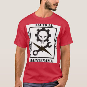 Camiseta Equipo de respuesta de mantenimiento táctico