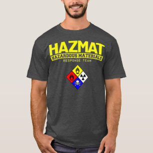 Camiseta Equipo de respuesta de materiales peligrosos HAZMA