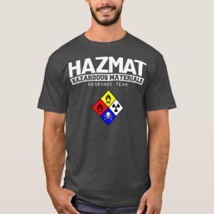 Camiseta Equipo de respuesta de materiales peligrosos HAZMA