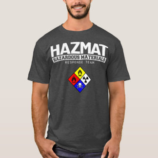 Camiseta Equipo de respuesta de materiales peligrosos HAZMA