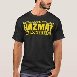Camiseta Equipo de respuesta de materiales peligrosos HAZMA