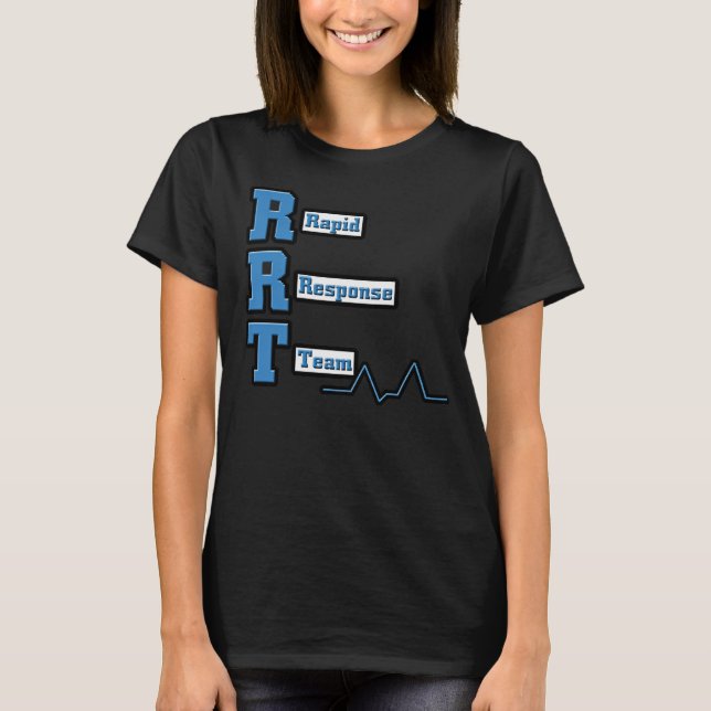 Camiseta Equipo de Respuesta Rápida (Anverso)