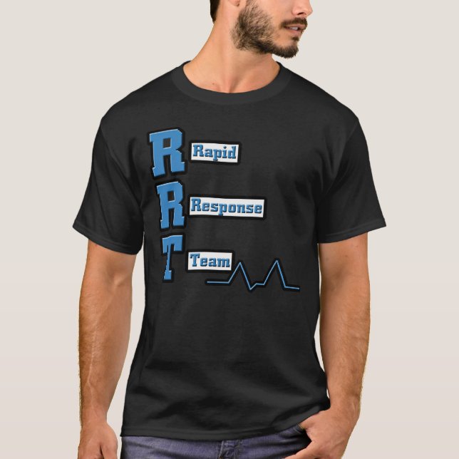 Camiseta Equipo de Respuesta Rápida (Anverso)