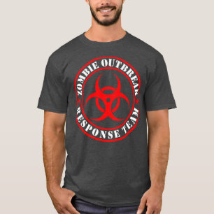 Camiseta Equipo de respuesta zombie