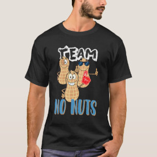 Camiseta Equipo de Revelación de Género No Nueces Chica de 