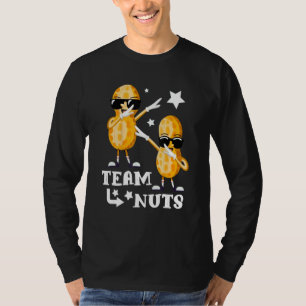 Camiseta Equipo de revelación de género no nueces Chica que
